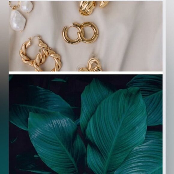 Zara semi Circular earrings. NWT ✨😍🔥🔥 - Picture 6 of 6